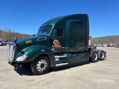 2020 Kenworth T680 6x4 T/A Sleeper Truck Tractor
