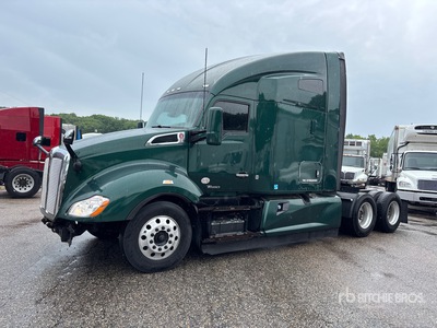 2020 Kenworth T680 6x4 T/A Sleeper Truck Tractor