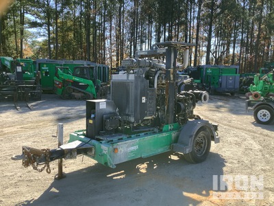 2019 Pioneer PP66S14L2-4045HFC06UP3 Trailer-Mounted Waterpomp (Inoperable)