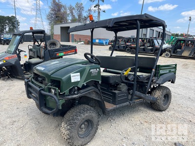 2021 Kawasaki Mule 4010 Trans 4x4 Utility Vehicle