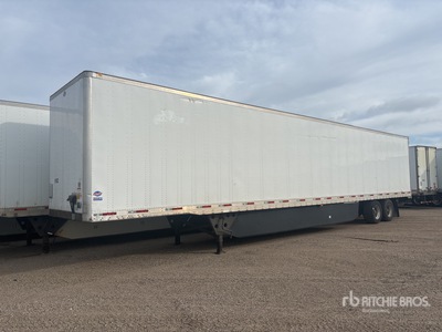 2018 Utility VS2DX 53 ft x 102 in T/A Van Trailer