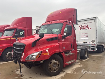 2024 Freightliner PT126DC 4x2 Cabeza Tractora Cabina Corta (Inoperable)