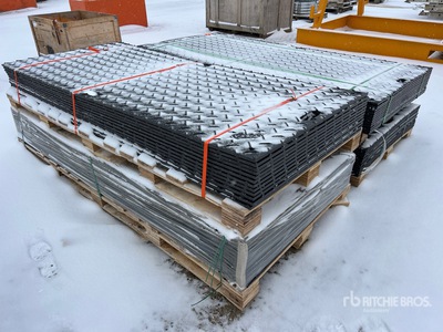 Quantity of 2026 SKLP SK-LJB12 94 in x 47 in Polyethylene Traffic Plates (Unused)