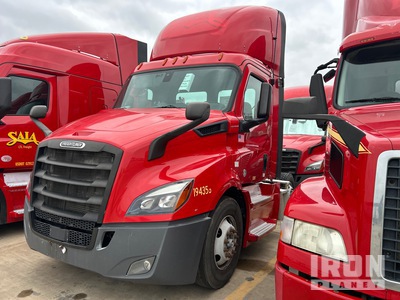 2019 Freightliner Cascadia 116 4x2 S/A Day Cab Truck Tractor (Inoperable)