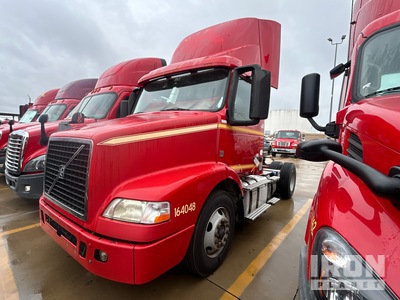 2016 Volvo VNM42T 4x2 S/A Day Cab Truck Tractor (Inoperable)