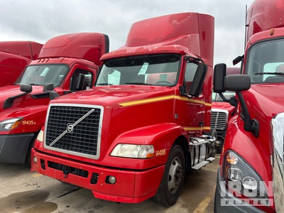 2015 Volvo VNM42T 4x2 S/A Day Cab Truck Tractor (Inoperable)