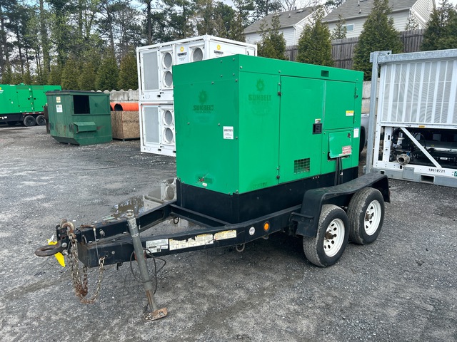 2017 Multiquip DCA-45SSIU4F 36 kW Mobile Generator Set