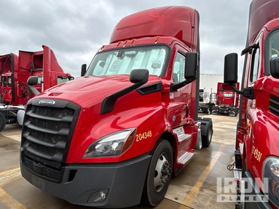 2020 Freightliner Cascadia 116 4x2 S/A Day Cab Truck Tractor (Inoperable)
