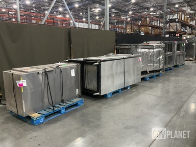 (12) Assorted Food Service Equipments