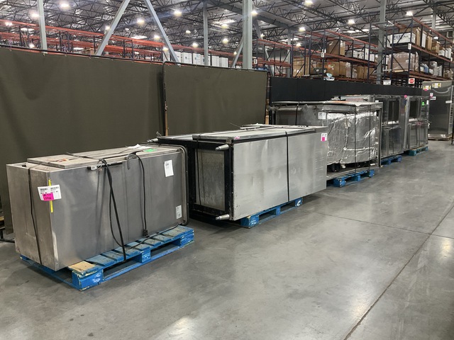 (12) Assorted Food Service Equipments