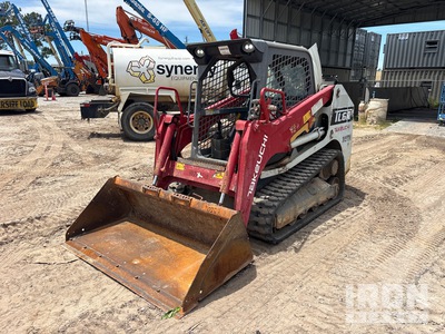 2018 Takeuchi TL6R Compact Track Loader