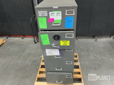 Mosler Filing Cabinet Safe