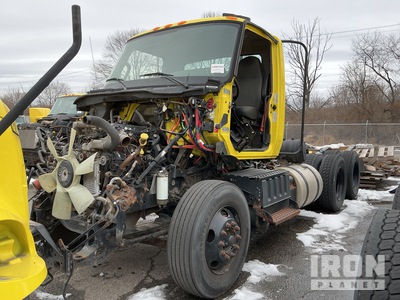 2020 International RH613 6x4 T/A Day Cab Truck Tractor (Inoperable)