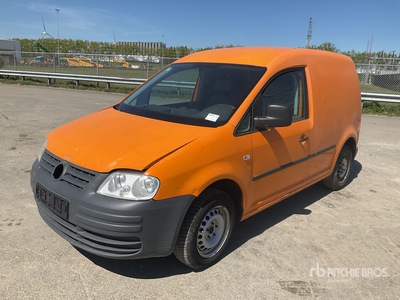 2008 Volkswagen Caddy TDI فان نقل (Inoperable)