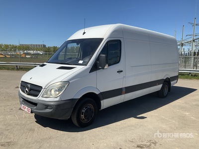 2009 Mercedes 515 CDI 4.6 Sprinter فان نقل