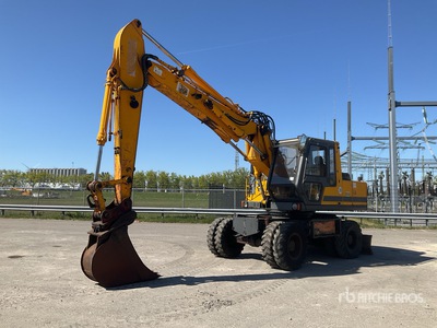 1995 JCB JS150W Wheel Excavator