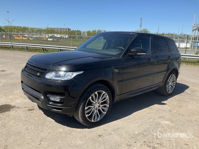 2015 Range Rover Sport AWD Auto