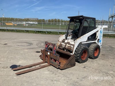 Bobcat 753 Skid Steer Loader