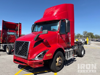 2019 Volvo VNR 4x2 S/A Day Cab Truck Tractor