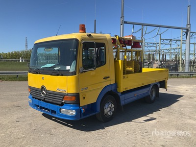 1999 Mercedes Atego 815 4x2 Pritsche-Lkw