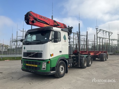 2005 Volvo FH460 6x4 Sleeper Camion grumier