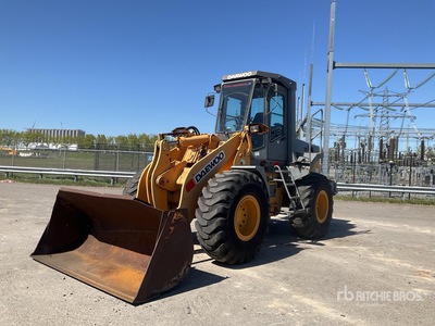 1996 Daewoo MG200 Wheel Loader