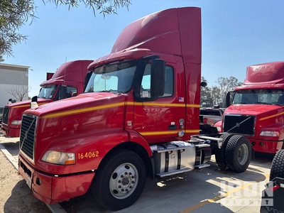 2016 Volvo VNM42T 4x2 S/A Day Cab Truck Tractor (Inoperable)