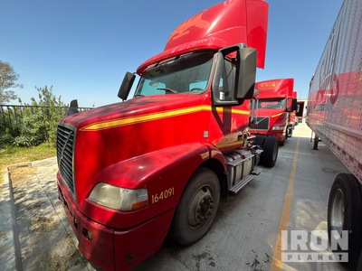 2016 Volvo VNM42T 4x2 S/A Day Cab Truck Tractor (Inoperable)