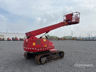 1999 Aichi SR123/ISR403 Crawler Diesel Plataforma Elevadora Telescópica