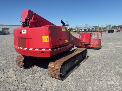 1999 Aichi SR123/ISR403 Crawler Diesel Piattaforma monobraccio (Inoperable)