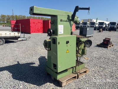 1997 Bauwens Lagun FU 125 Universal Horizontal Mill