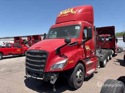 2019 Freightliner Cascadia 116 4x2 S/A Day Cab Truck Tractor (Inoperable)