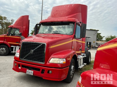 2017 Volvo VNM42T 4x2 S/A Day Cab Truck Tractor (Inoperable)