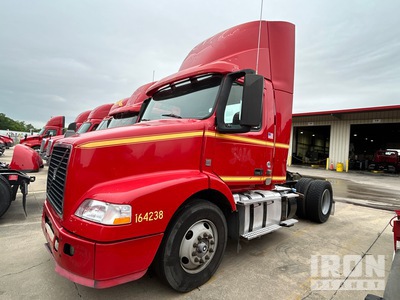 2016 Volvo VNM42T 4x2 S/A Day Cab Truck Tractor (Inoperable)