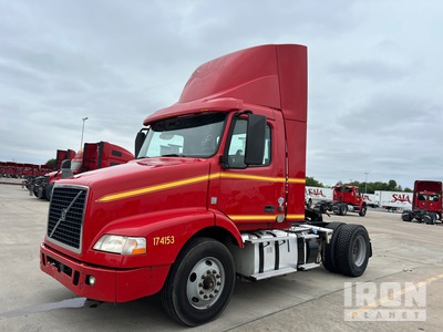 2017 Volvo VNM42T 4x2 S/A Day Cab Truck Tractor