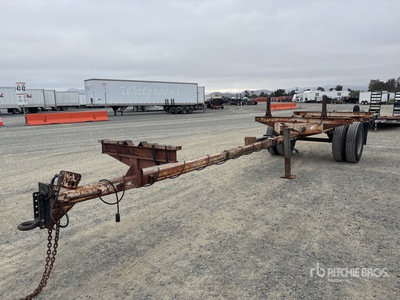 1983 Butler Carrier S/A Reel Trailer