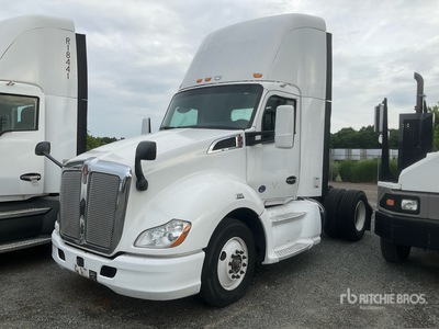 2016 Kenworth T680 4x2 S/A Day Cab Truck Tractor