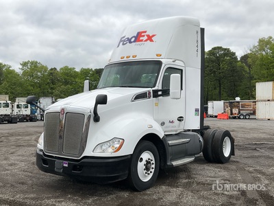 2016 Kenworth T680 4x2 S/A Dagcabine Trekker