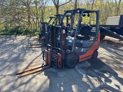 2014 Toyota 8FGCU20 4000 lb Cushion Tire Forklift (Inoperable)