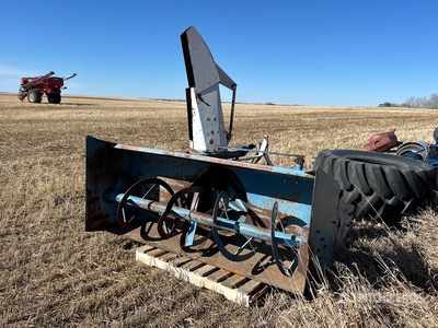 7 ft Snow Blower 3-Point Hitch