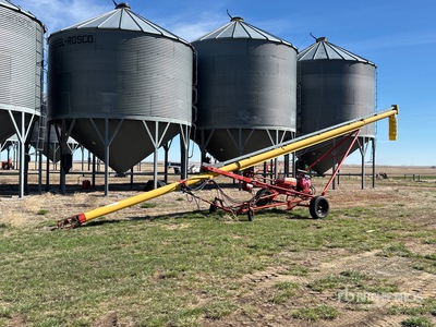 Westfield J208-46 8 in x 46 ft Graan vijzel