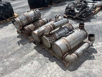 Quantity of (2) Pallets of Truck Parts