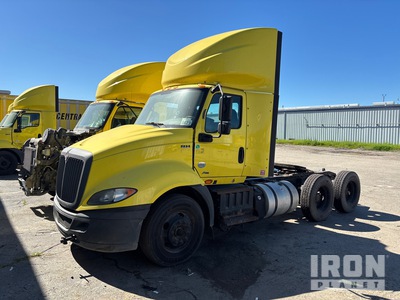 2018 International RH613 6x4 Cabeza Tractora Cabina Corta (Inoperable)