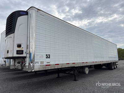 2013 Wabash RFALHSA 53 ft x 102 in T/A Refrigerated Trailer
