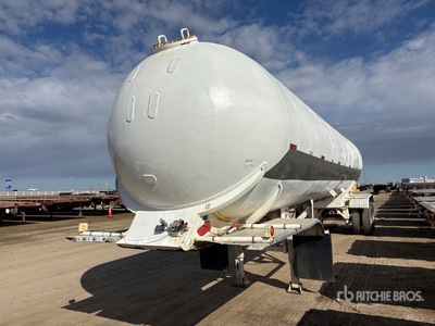 1972 Lubbock 10300 gal T/A Tanker Trailer