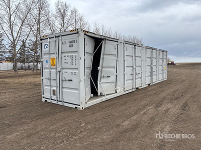 2025 40 ft High Cube Opslag container