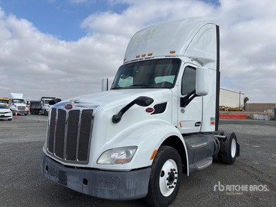 2017 Peterbilt 579 4x2 Cabina per trattore stradale 2 assi