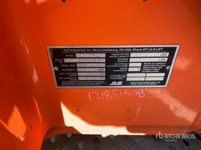 2012 JLG E400AJPN Electric Articulating Boom Lift