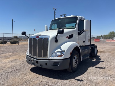 2018 Peterbilt 579 4x2 S/A Day Cab Truck Tractor