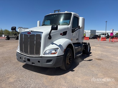 2018 Peterbilt 579 4x2 Cabeza Tractora Cabina Corta